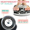 Adamson Waga łazienkowa wytrzymała do 250 kg z dużymi Podgląd zdjęcia produktu 2