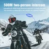 Motorrad Headset, Motorradhelm Bluetooth, Helm Kopfhörer, Produktbild-Vorschau 5