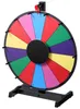 Roue de la chance rotative (457 mm) avec 14 compartiments. Voir les images du produit 9
