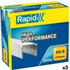 Rapid 24859900 Heftklammern Strong 24/6 galvanisiert Productafbeelding-voorbeeld 3