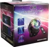 Aga RGB LED-discobal met afstandsbediening Productafbeelding-voorbeeld 2