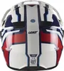 Leatt ADV 7.5 Graphic Helm mit Schutzbrille, blau/rot, L Produktbild-Vorschau 2
