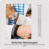 Cazy Uhrenarmband geeignet für Samsung Galaxy Watch Band Produktbild-Vorschau 7
