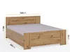 Doppelbett Zenit 160x200 cm mit Rahmen für die Matratze und Produktbild-Vorschau 3