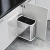Cestino Hailo 3416901 MF Swing ws Duo 16 litri acciaio inox Anteprima dell’immagine prodotto 10