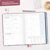 Häfft Lehrer-Planer 2026/2027 / A4+ / Berry Blossoms Produktbild-Vorschau 8