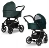 Kinderwagen Emjot EQ 3in1 grün Aluminium klappbar Produktbild-Vorschau 3