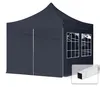 TOOLPORT 3x3 m Tonnelle pliante Acier, PES 700, côtés avec Voir les images du produit 1