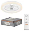 OSRAM LED-Deckenventilator Weiß, 49 cm ⌀, Warmweiß, 3000 K Produktbild-Vorschau 4