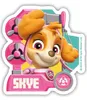 Spreadshirt Paw Patrol Skye Charakterdesign Sticker Produktbild-Vorschau 1
