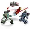 Lego Marvel Super Heroes Iron Man & War Mac Voir les images du produit 25