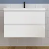 Waschtisch mit Unterschrank 80cm Alast Badmöbel Set Produktbild-Vorschau 1