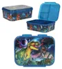 Depesche 13399 Dino World Galaxy - Brotdose in Dunkelblau, Produktbild-Vorschau 5