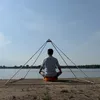 Meditační pyramida Phipower 140 cm s orgonitovou koulí a Náhled obrázku produktu 4