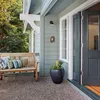 Relaxdays Zwerg mit Fenster, wetterfeste Gartendeko, Produktbild-Vorschau 2
