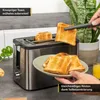 TZS First Austria - Tostapane, 2 fette, acciaio inox, 800W, Anteprima dell’immagine prodotto 3