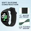 kwmobile 2x Uhrenarmband für Xiaomi Redmi Watch 4 / Watch 5 Produktbild-Vorschau 4