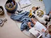 Dywan Bloomingville Ianas, natura, bawełna Podgląd zdjęcia produktu 2
