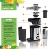 An exploded diagram of a juicer with numbered parts and labels. Náhľad obrázku produktu