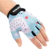 Guanti da ciclismo Meteor per bambini, guanto da bici gel Anteprima dell’immagine prodotto 3