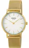 Boccia Damen-Uhr 3281-06 Titan vergoldet mit Milanaiseband Produktbild-Vorschau 5
