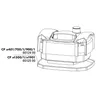 JBL CP e4/7/900/1  Profil-Dichtung Pumpenkopf Produktbild-Vorschau 1