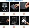 Transparenter PS4/PS5/Xbox Controller Ständer, Acryl Gaming Produktbild-Vorschau 5