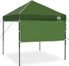 vidaXL Pavilonový stan zelený 194 x 194 x 251 cm látka Náhled obrázku produktu 1