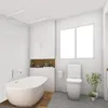 DuraHome Asciugatrice a soffitto, bianco , 6x160 cm Anteprima dell’immagine prodotto 2