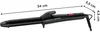 Rowenta Lockenstab Karl Lager 25mm Schwarz Produktbild-Vorschau 9