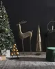 BELIANI Weihnachtsdekoration Gold Metall 126 cm in Produktbild-Vorschau 5