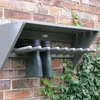 Esschert Design - Portastivali da parete grigio; CF49G Anteprima dell’immagine prodotto 2