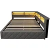 Schlafsofa 140 x 200 cm mit hydraulischem Stauraum, Produktbild-Vorschau 11