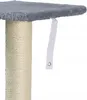 A close-up view of a cat scratching post, showing the textured rope and soft fabric. Náhled obrázku produktu