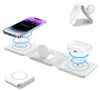 3-In-1 Wireless Ladestation Kabellose Faltbar Induktives Produktbild-Vorschau 1