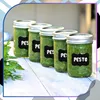 Papieretiketten-Aufkleber für DIY-Geschenke, Gläser, Tafel, Produktbild-Vorschau 6