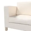 Dekoria Bezug für Karlanda 3-Sitzer Sofa nicht ausklappbar, Produktbild-Vorschau 3