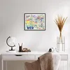 Gerahmtes Poster - Schwarzer Rahmen - Straße Graffiti Wand Produktbild-Vorschau 6