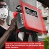 1600W 4000UPM Betonfräse mit Scharfe Fräslamellen für Produktbild-Vorschau 5