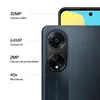 OPPO A98 5G Dual 256 GB 8 GB di RAM Nero Cool - Smartphone Anteprima dell’immagine prodotto 4