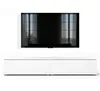AX LIVING Lowboard TV Kommode 2x100 Barvo Weiß Produktbild-Vorschau 3