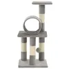 Cat Cat Tree Sisal 65 cm Grey Náhled obrázku produktu 3