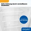 Exquisit Kühl-Gefrier-Kombination, Kühlschrank mit Produktbild-Vorschau 7