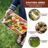 Barquette barbecue bremermann, poêle à griller acier Voir les images du produit 6
