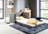 nabbi Wandelbares Sofa Nora - grau / Muster Produktbild-Vorschau 7