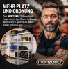 MONZANA® Regál na ťažké bremená 160x90x40 cm, nosnosť 700 Náhľad obrázku produktu 7