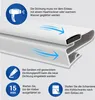 Türdichtungsset 1300x700mm Universal Dichtungsgummi für Produktbild-Vorschau 2