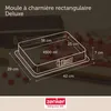 ZENKER pružinová forma na dort deluxe 42x29x7,5cm Náhled obrázku produktu 4