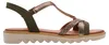 Coshy Riemchensandalen Produktbild-Vorschau 5