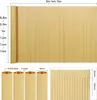 Sekey PVC Sichtschutzmatte 80x500 cm Doppelte Verstärkung Produktbild-Vorschau 7